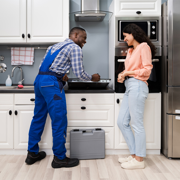 what kind of warranty do you offer on your cooktop repair services in Mars Hill